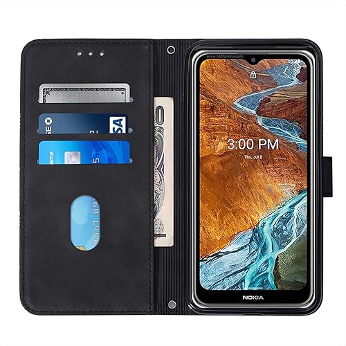 Miniatura 4 de LEMAXELERS Funda tipo cartera para Redmi Note 11 Pro Redmi Note 11 Pro con funda magnética de piel sintética con soporte para tarjetas funda