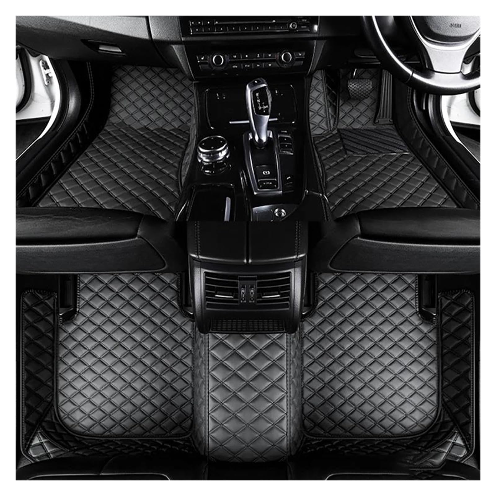 Tapis sol voiture Benz W213 accessoires RHD étanches 2017-2020 - 4
