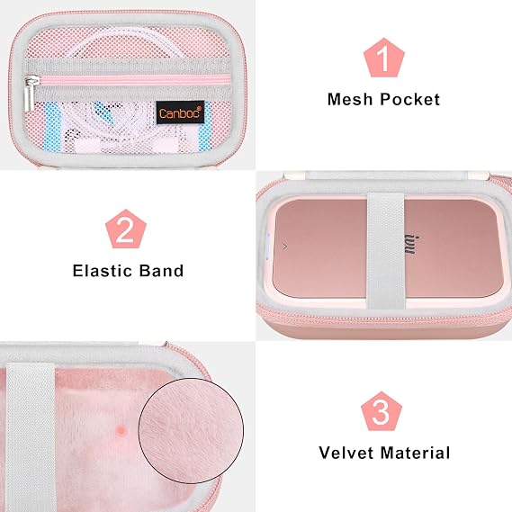 Canboc Carrying Case for Canon Ivy 2/ Canon Ivy Mini Photo Printer