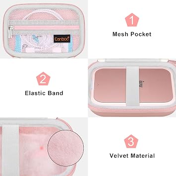 Canboc Carrying Case for Canon Ivy 2/ Canon Ivy Mini Photo Printer