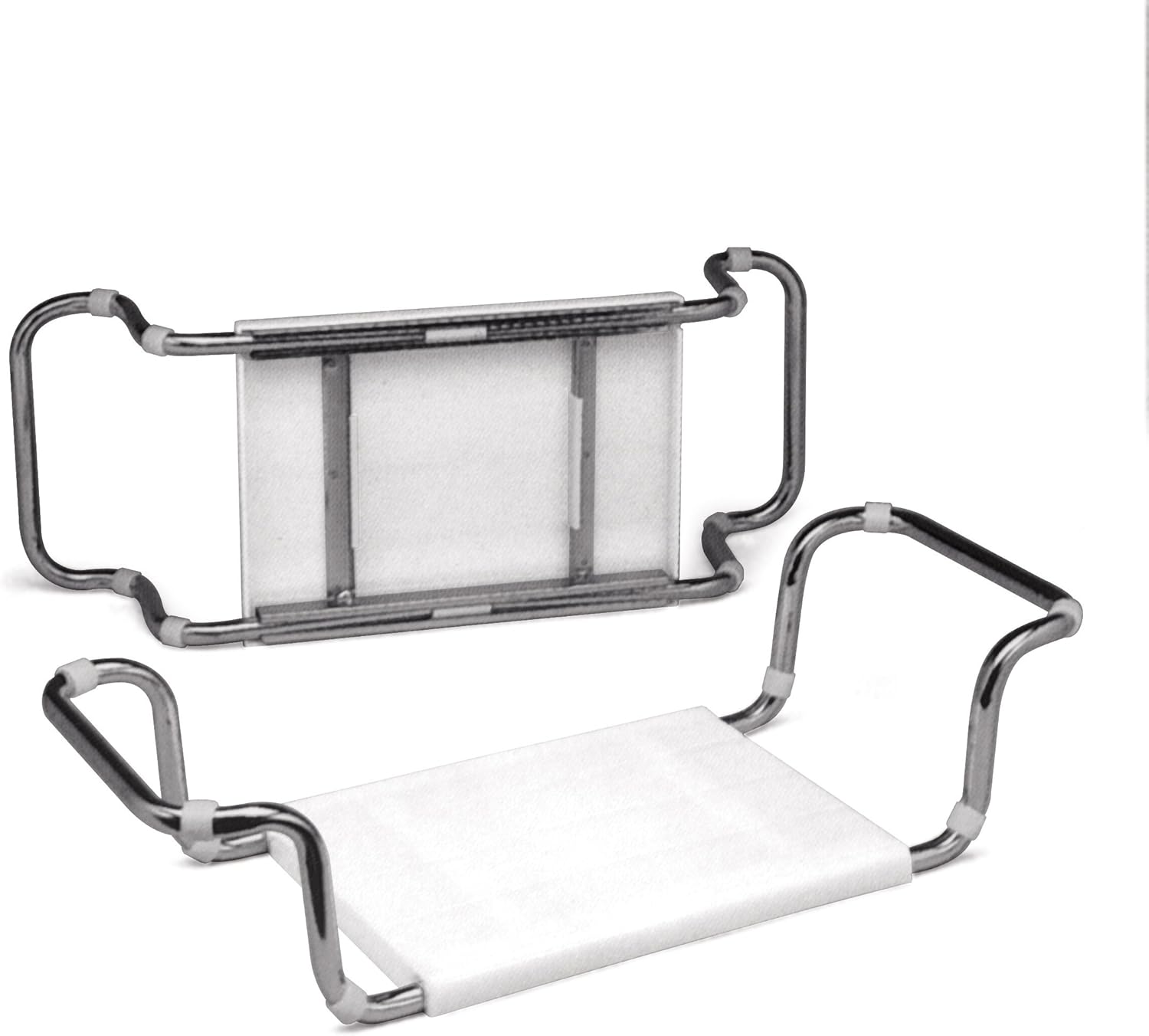 Bath Seat Finish Chrome Steel Health & Household