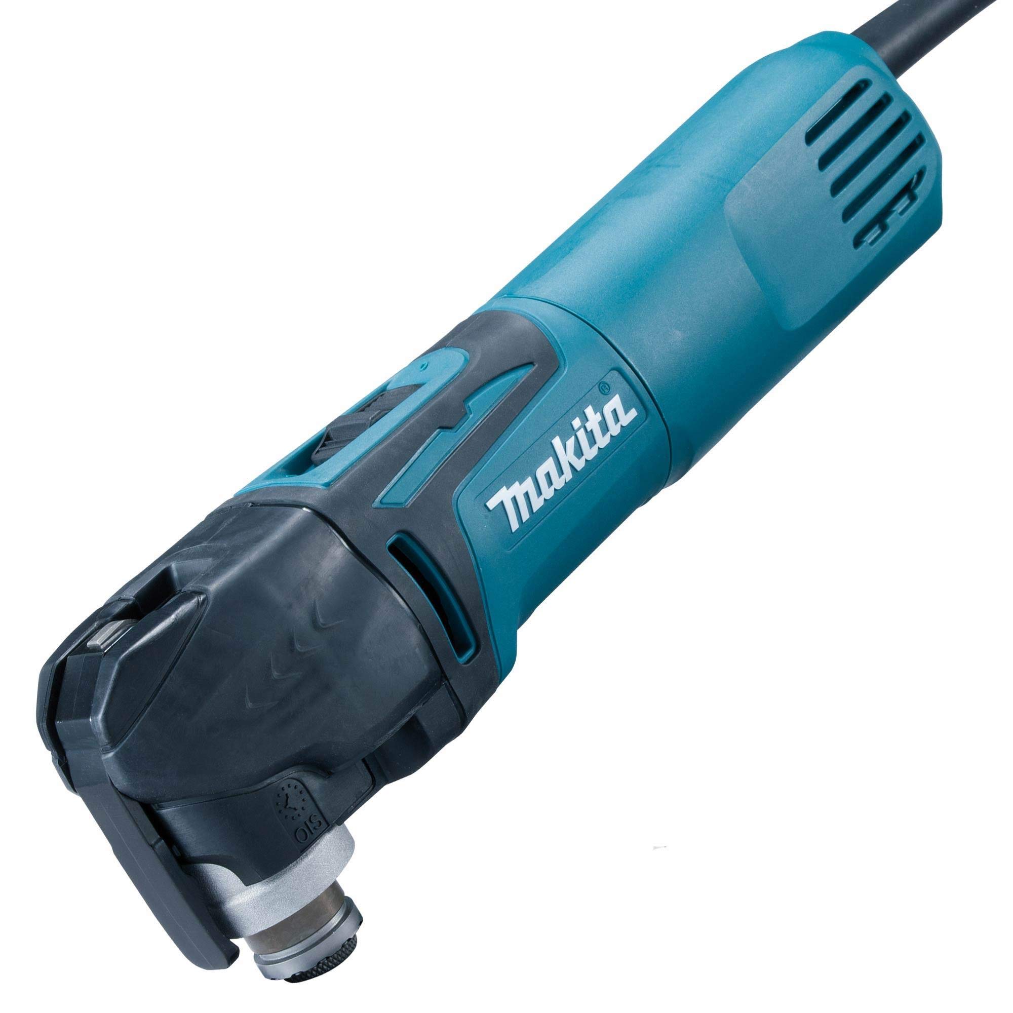 Makita TM3010CK/2 240V Multi-Tool Supplied in A Carry Case