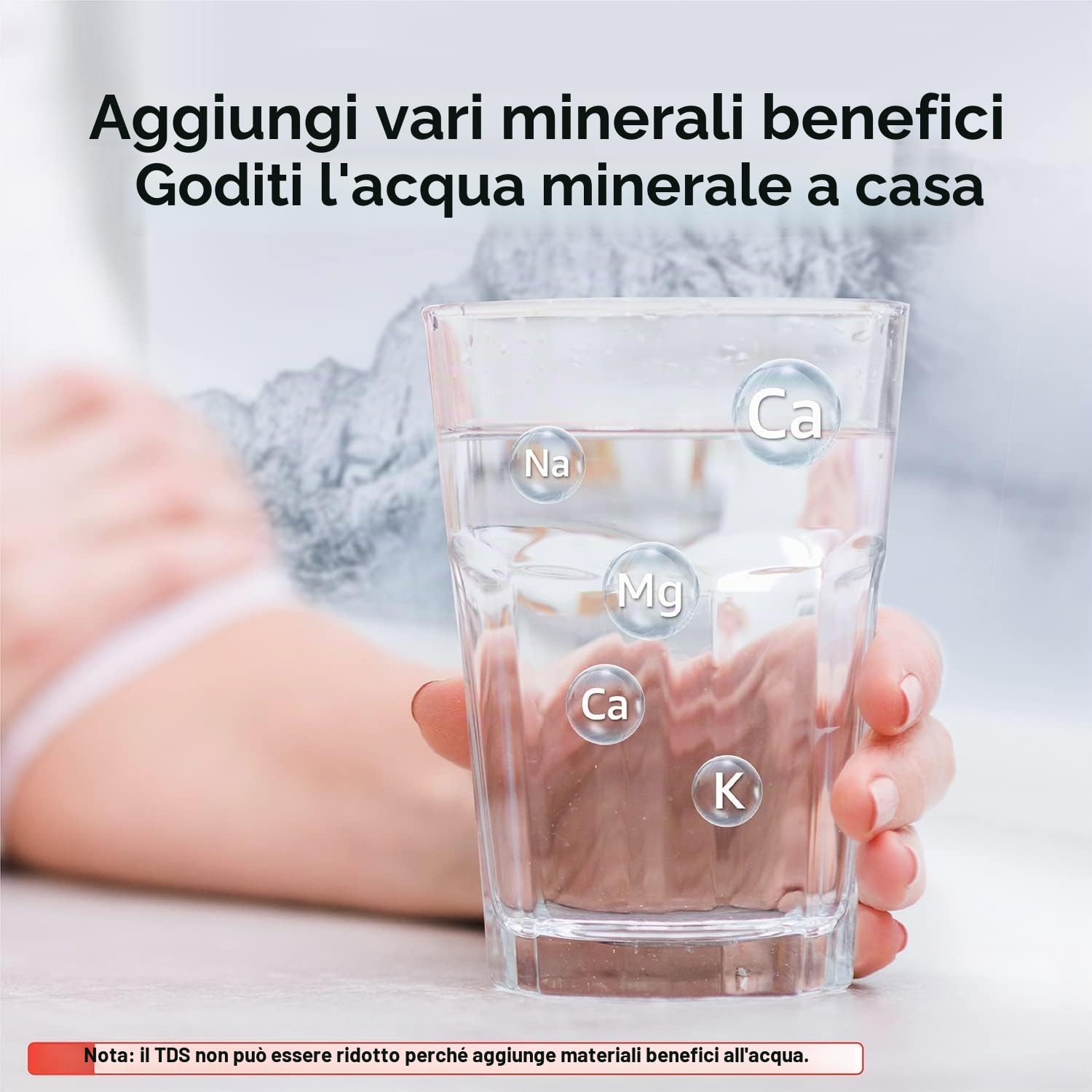 Waterdrop WD-CFF-01 Filtro di ricambio, rubinetto a 5 fasi, maggiore durata, riduce metalli pesanti, cattivo sapore e fino al 99% di cloro