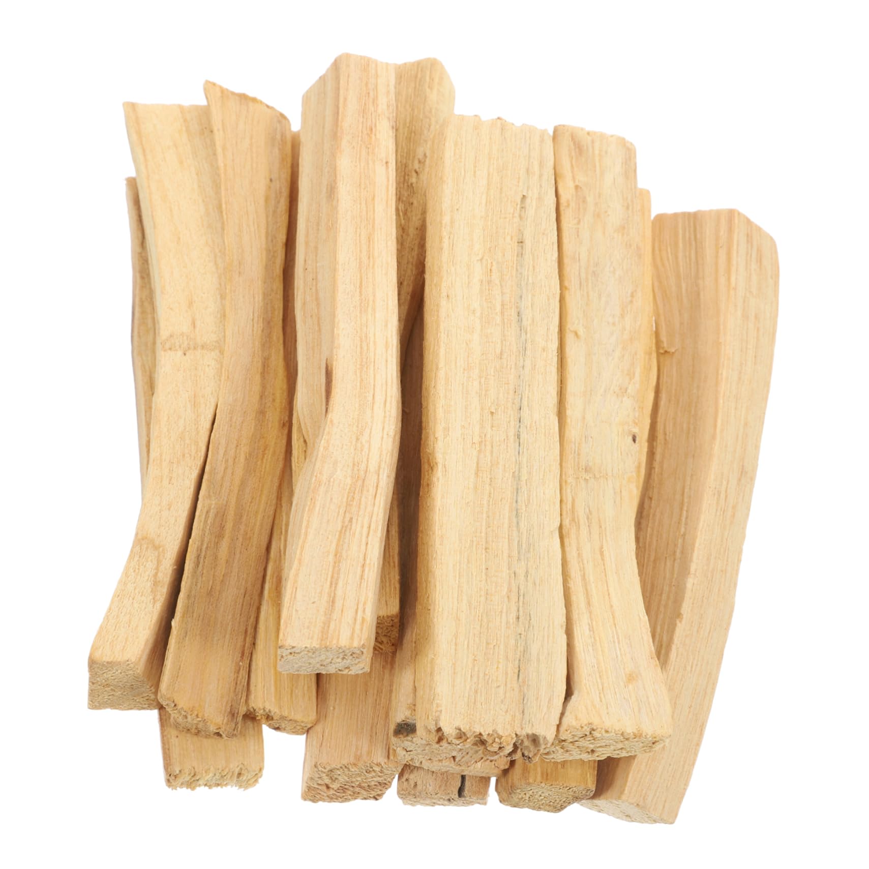 Varillas de Incienso Naturales de Palo Santo de Madera 100 G | Aroma Natural, Alta Resina, para Meditaciones y Yoga, Formato en Palos para Quemar y Limpiar el Humo