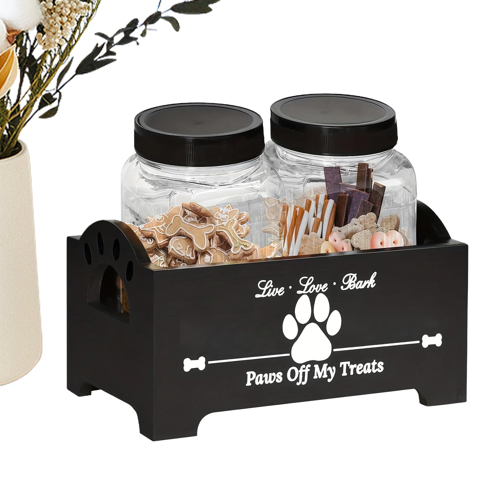 Dog Treat Container Multifunctional Airtight Dog Food Storage Container