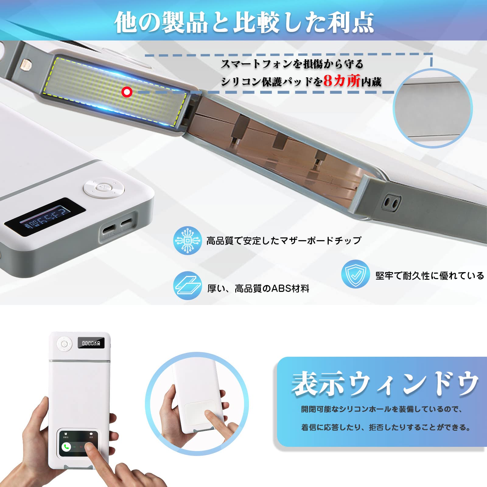 Amazon | MEERAHAタイムロッキングコンテナ スマホ ロックボックス