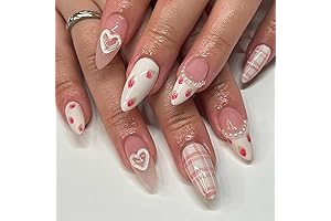 French Tip Press on Nails for an Enchanting Manicure