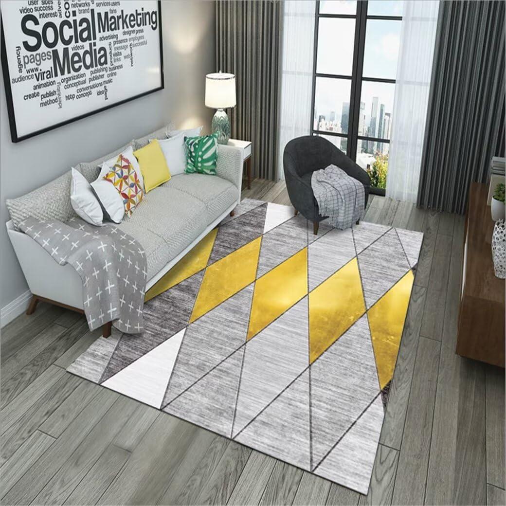 Tapis route enfant gris 60x110cm pour protéger les sols des jeux de chambre
