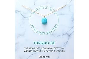 Premium Gemstone Turquoise Necklace