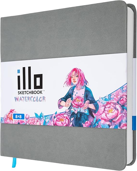 illo sketchbook, Square sketchbooks for Pros or Beginners