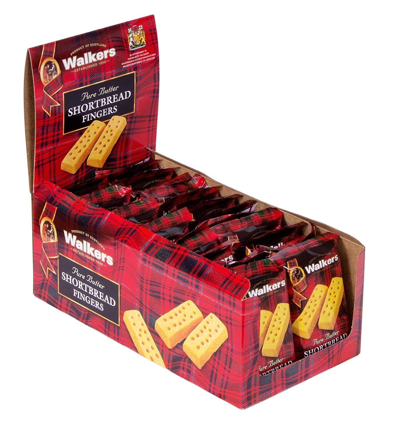 Lot de 24 sachets de biscuits sablés