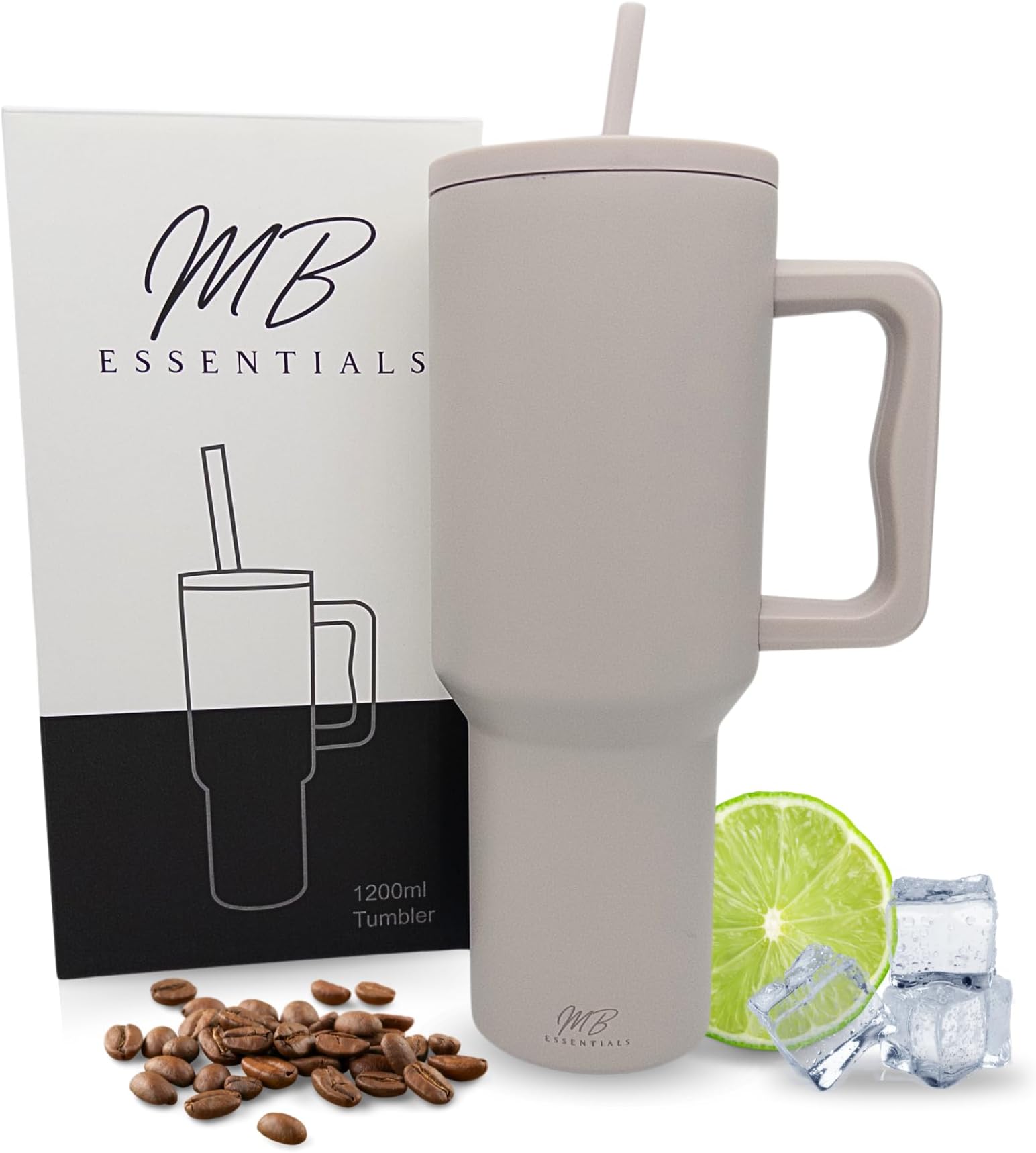 Selbstrührende Tasse 380ml - Automatischer Rührbecher Mit Temperaturanzeige