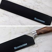 Vista 4 de Messermeister Protector de Filo de Chef de 10", Negro - Protector de Cuchillos Elegante y Funcional para Cuchillos de Chef y de Hoja Ancha - 2