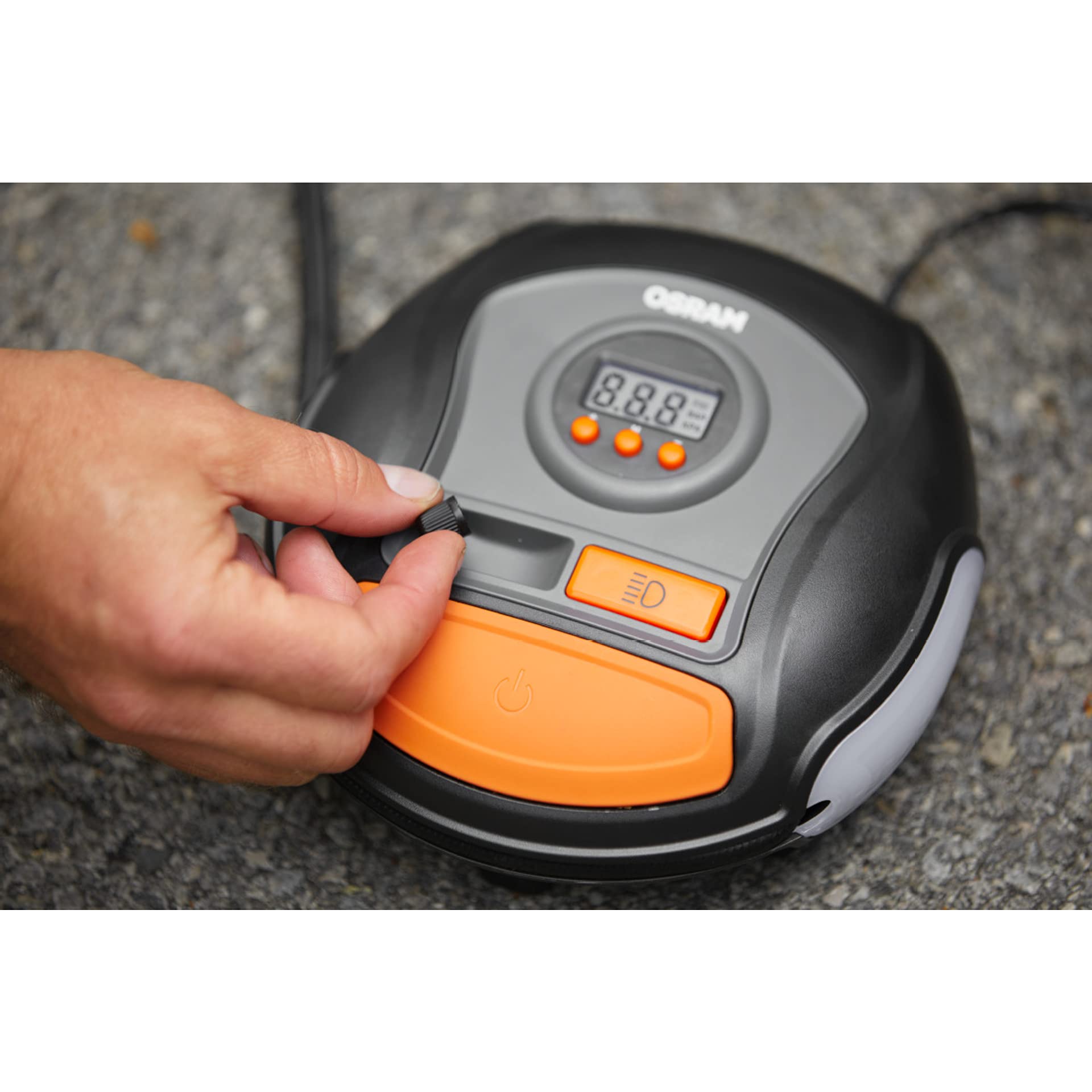 OSRAM Pompa do pompowania opon 450