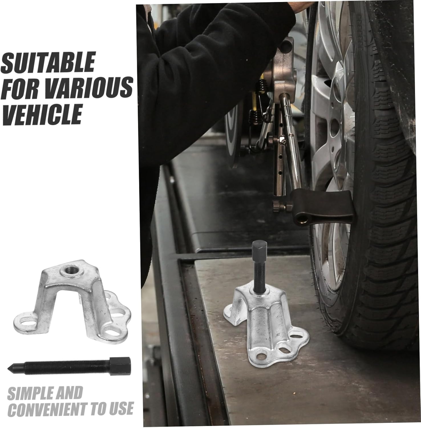 Small Bearing Puller Wheel Bushing Hub Gear Dent Puller Brake Drum Front Wheel Hub