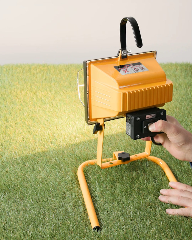 ハロゲンワークライト　500W Amazon.co.jp: 高儀(Takagi) EARTH MAN ハロゲンワークライト