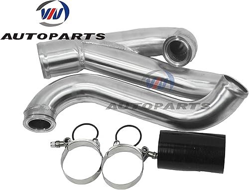 Miniatura 3 de Actualizado TD04-17T Billet Twin Turbocompresor+2" tubos de entrada y salida para 335i LHD 3.0L N54