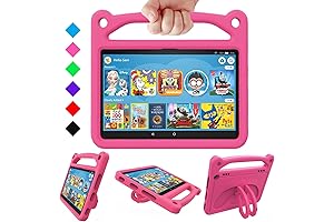 Kid-Friendly Fire HD 8 Tablet Case: Maximum Protection, Colorful Fun
