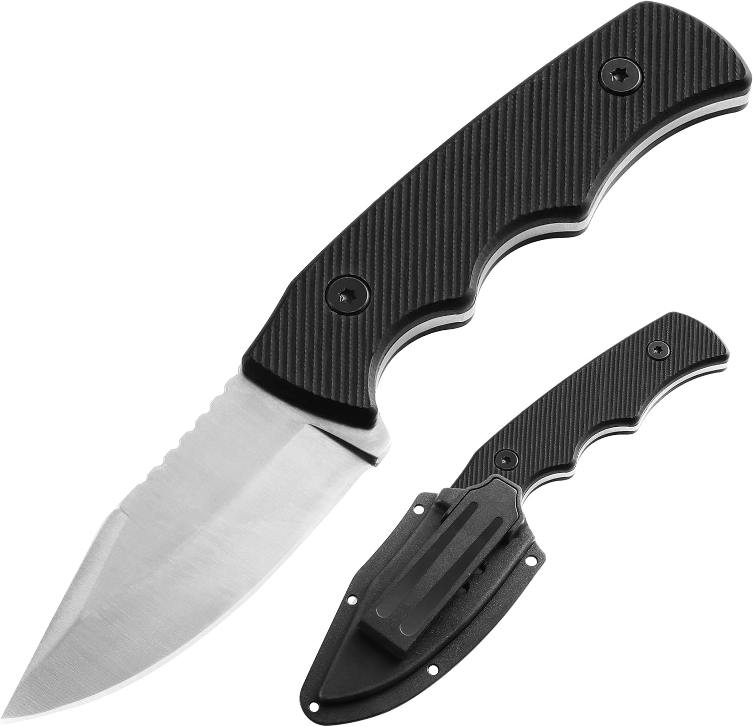 TACTIMAN Fixed Blade Knife Tactical Survival Hunting Knife