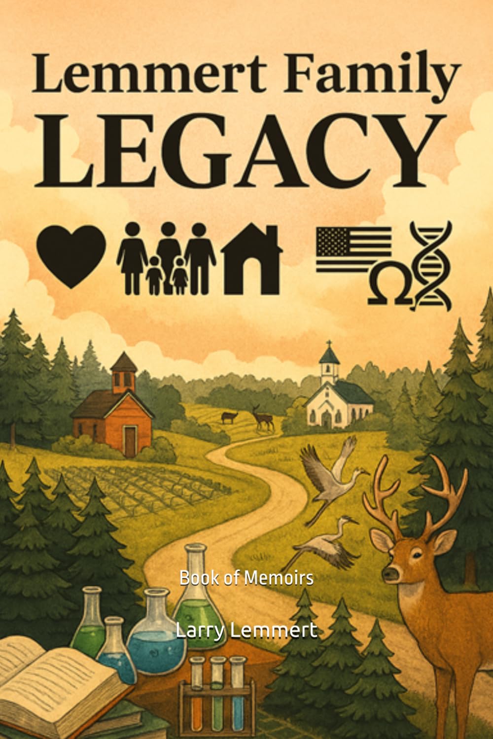 Lemmert Family Legacy: Book of Memoirs