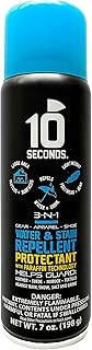 Water Repellent Spray | Protects Footwear, Motorcycle & Camping Gear | Durable, Lightweight, Breathable, Stain & Grime Resistant Protection, Best Suede Protector Spray Great for UGG Boots