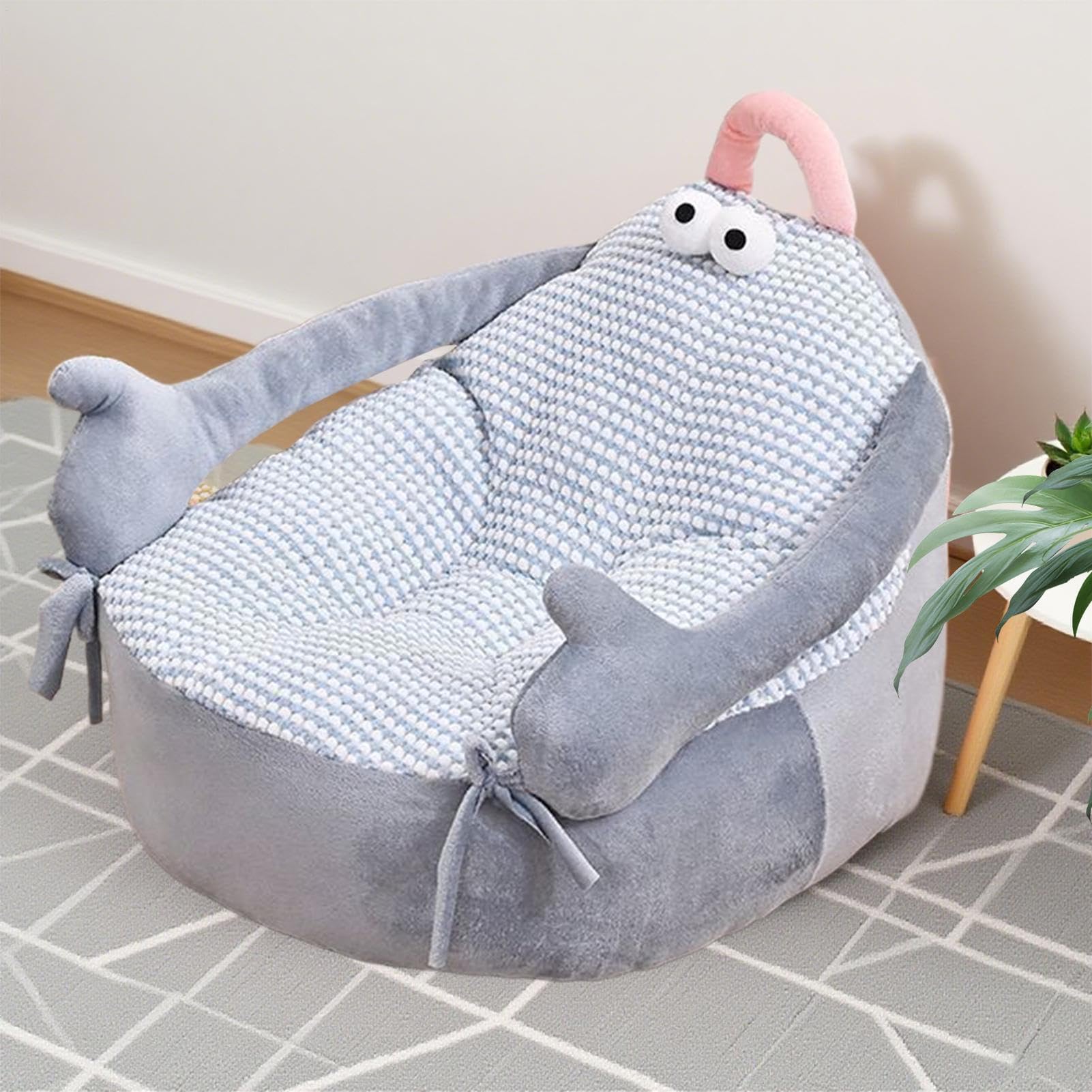 Cama Perros Suave Afelpado, De Mascotas, Calmante Y Cómodo para Dormir