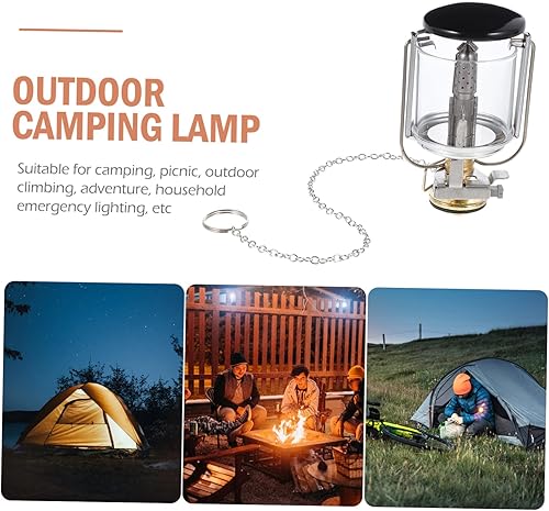 Miniatura 9 de Tienda portátil linterna de gas lámpara de camping al aire libre luz de calefacción de propano para emergencia patio jardín barbacoa lectura