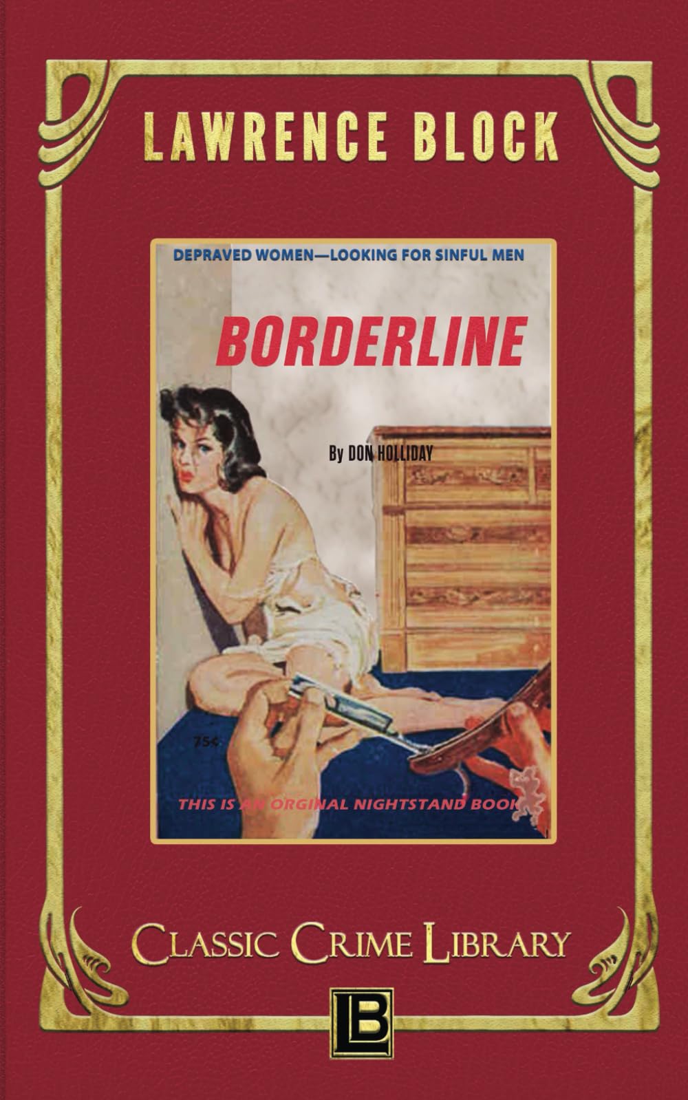 Borderline (The Classic Crime Library)