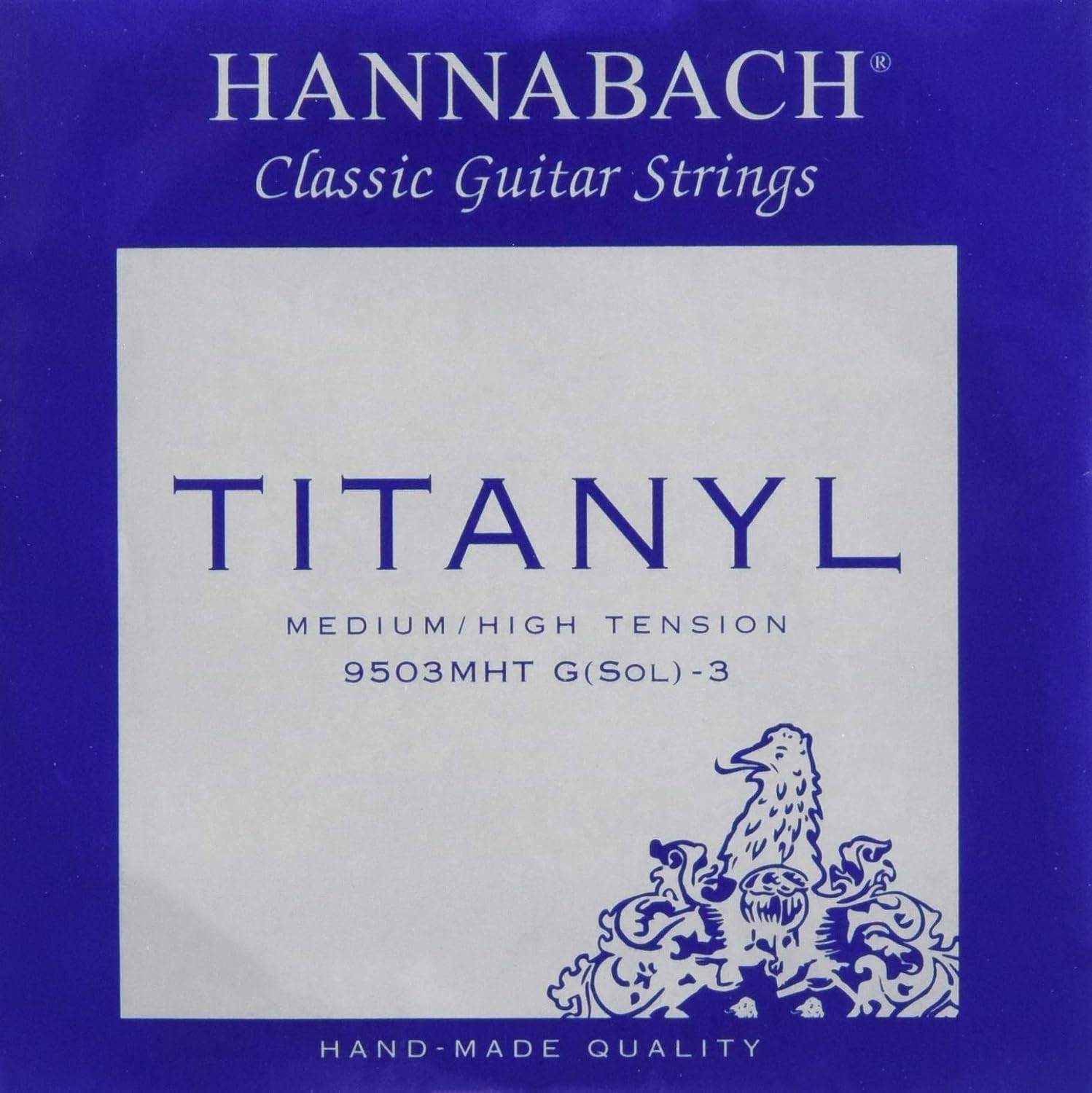 Hannabach 653159 Strings for Classic Guitar