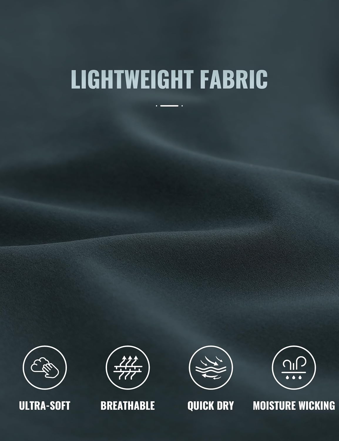 CRZ YOGA Mens 2 in 1 Running Shorts 5" - Lined Workout Quick Dry for Workout Sports Athletic with Pockets - Image 7