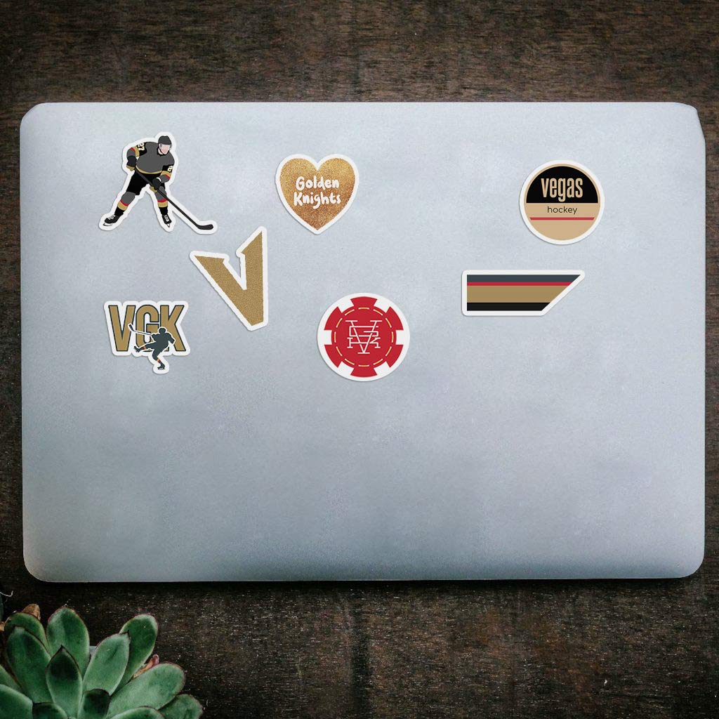 50 Pièces Autocollants Graffiti Logo équipe De Hockey Sur Glace Pour Bouteille Ordinateur Portable Voiture Imperméable National Hockey League Signe Mark Sticker