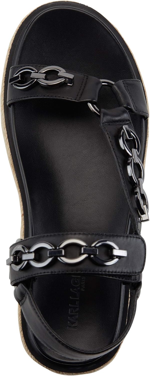 Vista 4 de Karl Lagerfeld Paris Sandalia Palma Fashion Teva para mujer