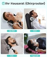 BLABOK Nyak és Váll Relaxer Nyaktrakciós Készülék Testtartás Korrektor 5