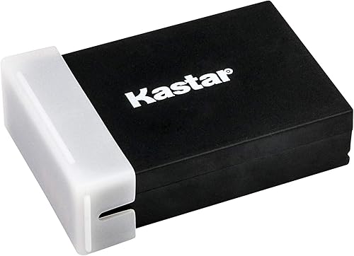 Miniatura 2 de Kastar Batería (paquete de 1) para batería Canon LP-E12 LPE12, cargador LC-E12 LC-E12E, Canon EOS 100D, EOS M, EOS M2, EOS M10, EOS M50, EOS M100,