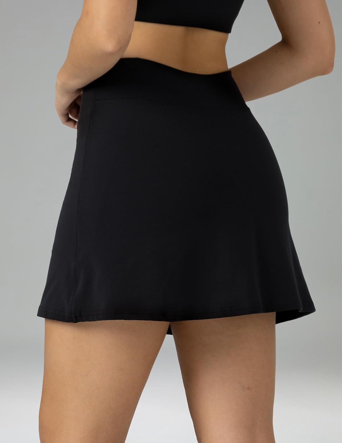 Colorfulkoala Dreamlux Tennis Skirt with Inner Shorts Pockets High Waisted Casual Athletic Golf Skort for Women - Image 2