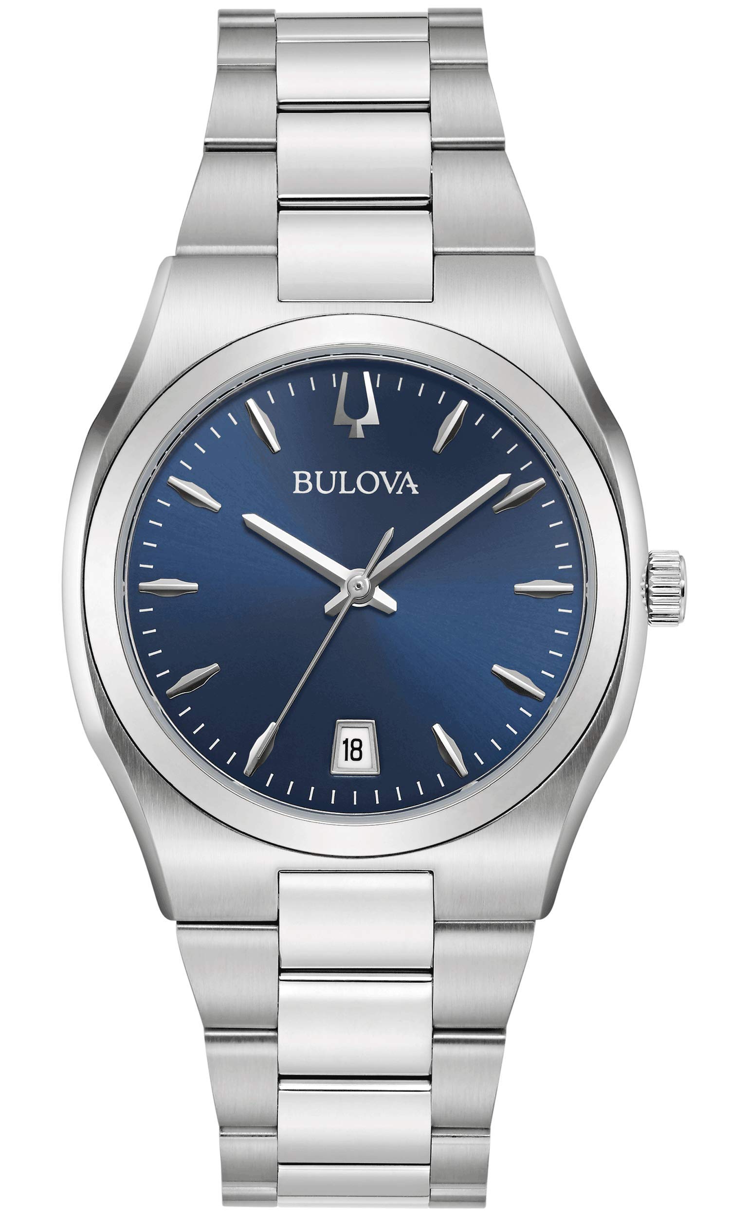 Reloj Bulova Para Mujer 96L185 De Cuarzo En Acero