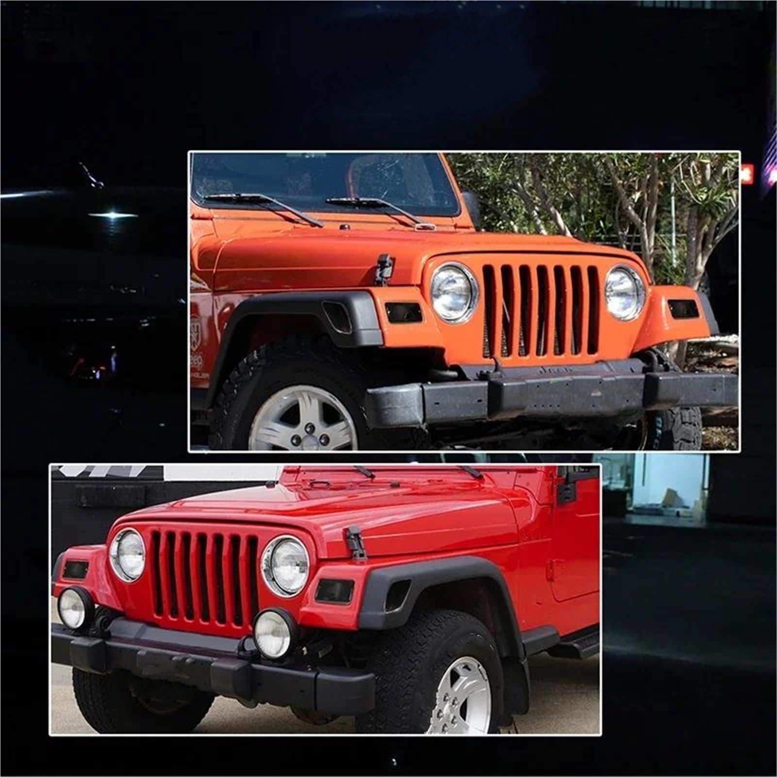 Amazon.co.jp: ラングラー TJ 1997-2006 車用ウインカーウィンカー