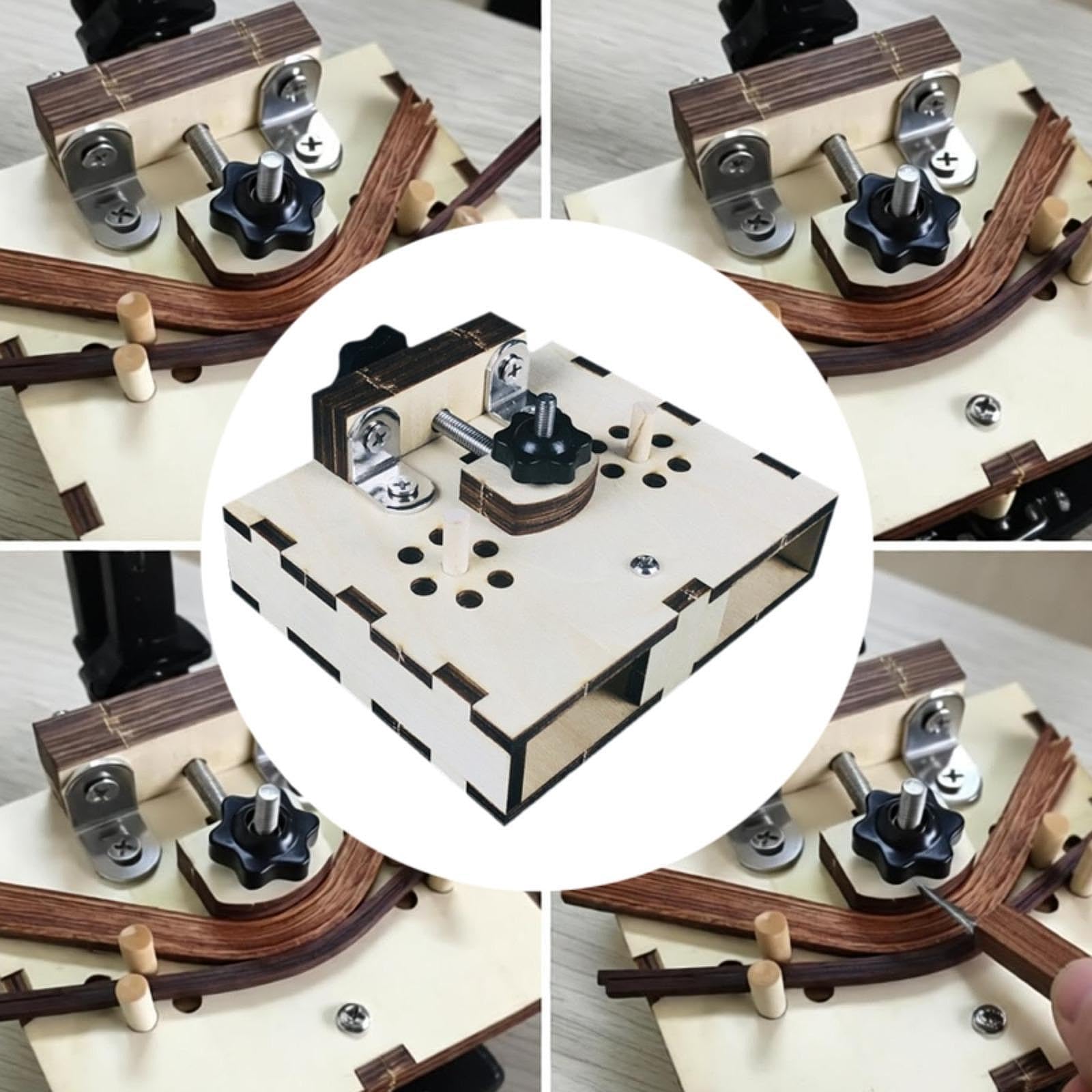 Herramienta para Doblar Tiras de Madera, Kit de Modelismo Naval, Herramientas para Modelos de Veleros, Accesorios de Montaje para Modelismo