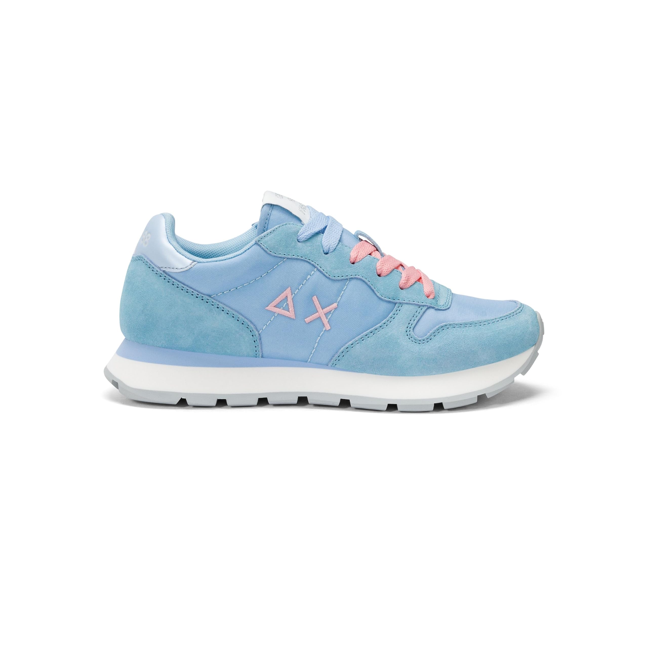 Sun68 Wmns Ally Solid Nylon Z35201 05 Azzurro Rosa Azzurro Rosa/36