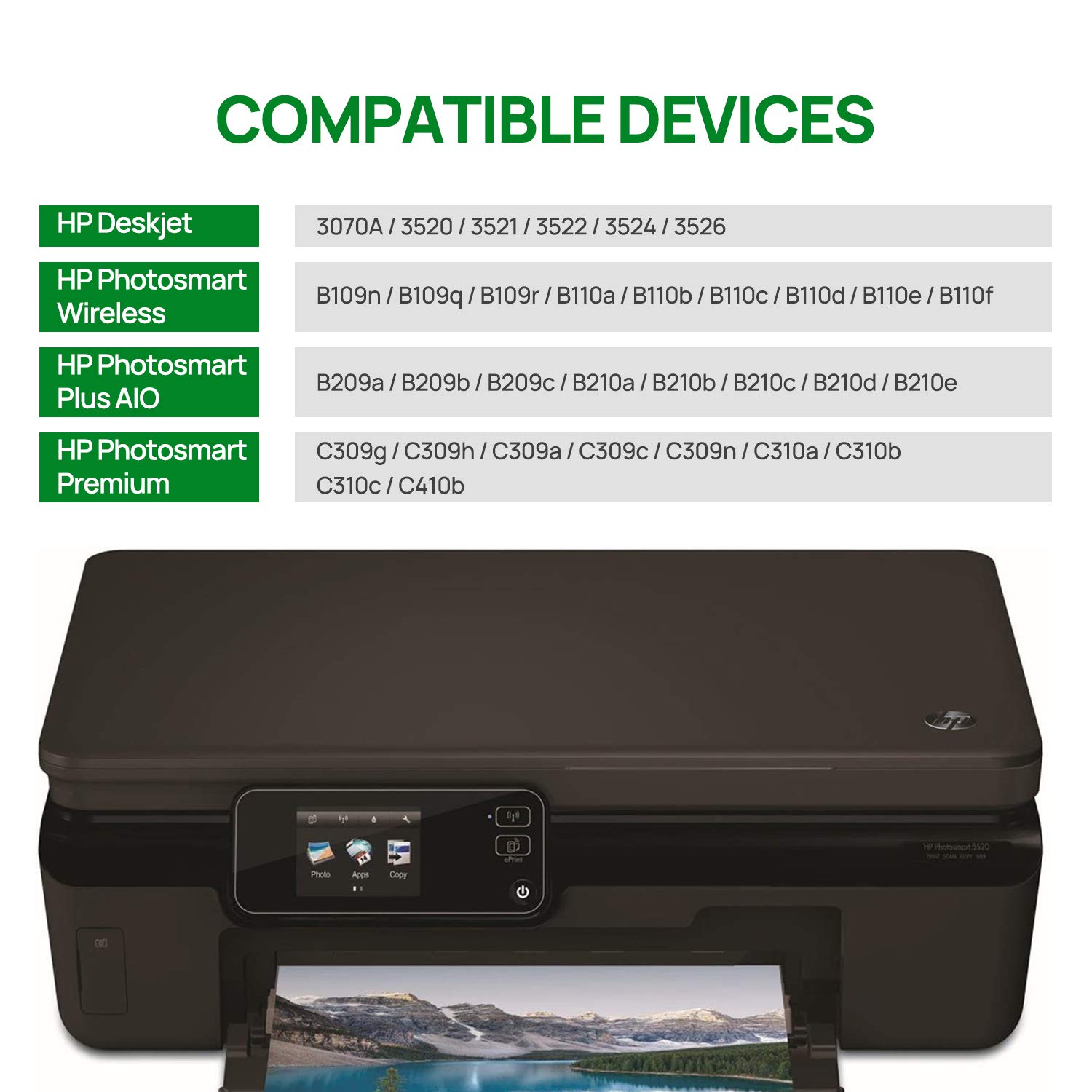 hp photosmart 7520 change ink