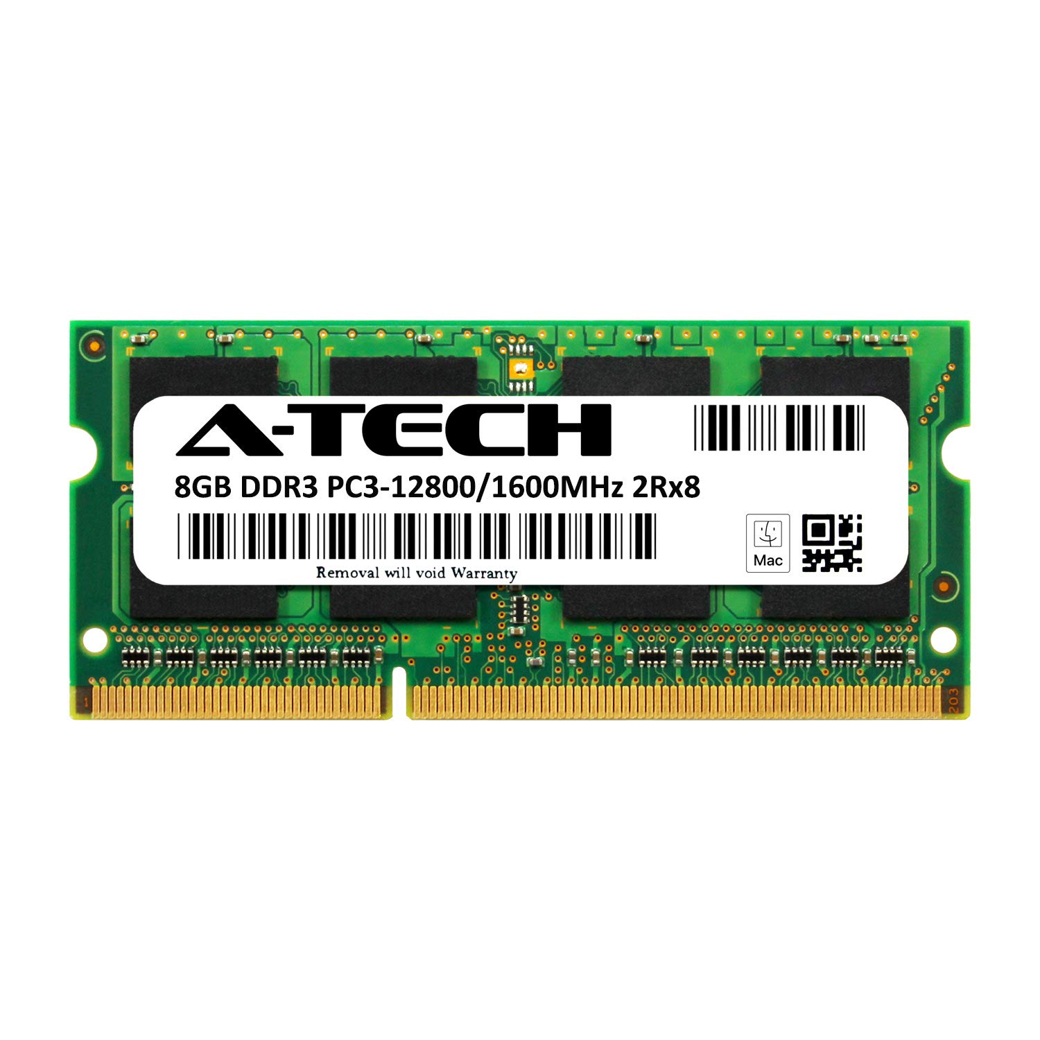 A-Tech for Apple 8GB DDR3 1600MHz PC3-12800 204-pin SODIMM MacBook