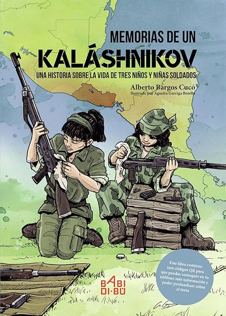 Portada de Memorias de un kaláshnikov