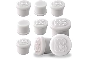 Premium DIY Silicone Charm Backs for Bogg Bag and Other Soft-Sided Totes