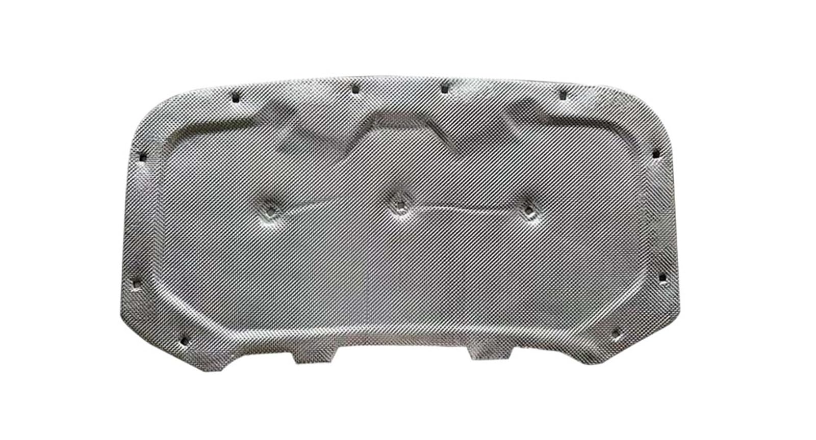 Gtdtixc Style D Front Bonnet Sound Proof Mat For Taos For Vw For Tharu 2019~2023 Heat Sound Insulation Cotton Soundproof Covers Front Engine Hood Pad(Style D)