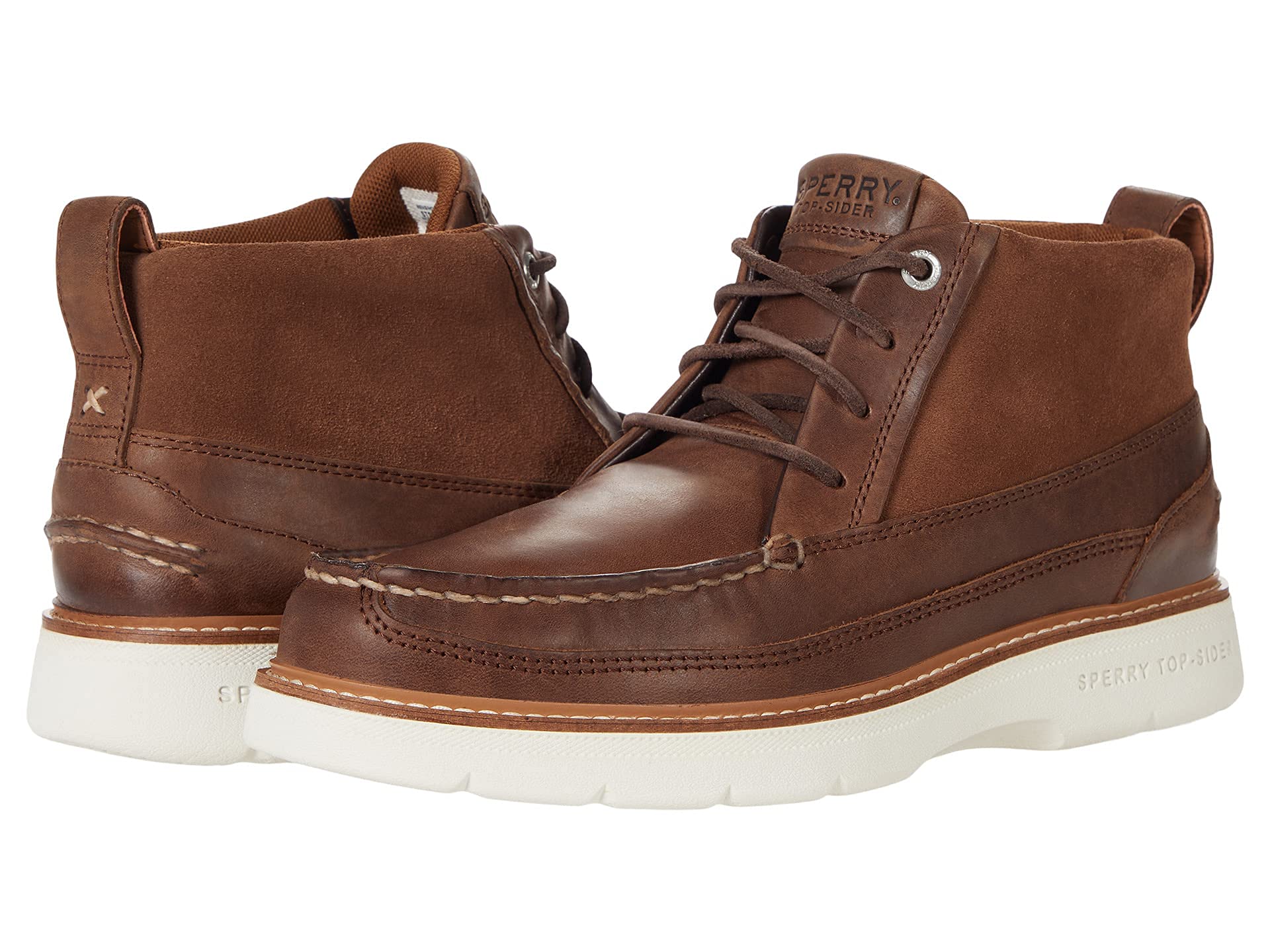 Sperry A/O Plushwave Lug Chukka Scarpe ChukkaUomo