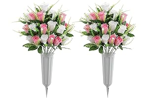 Honoring Loved Ones with U'Artlines Artificial Cemetery Flower Wreaths