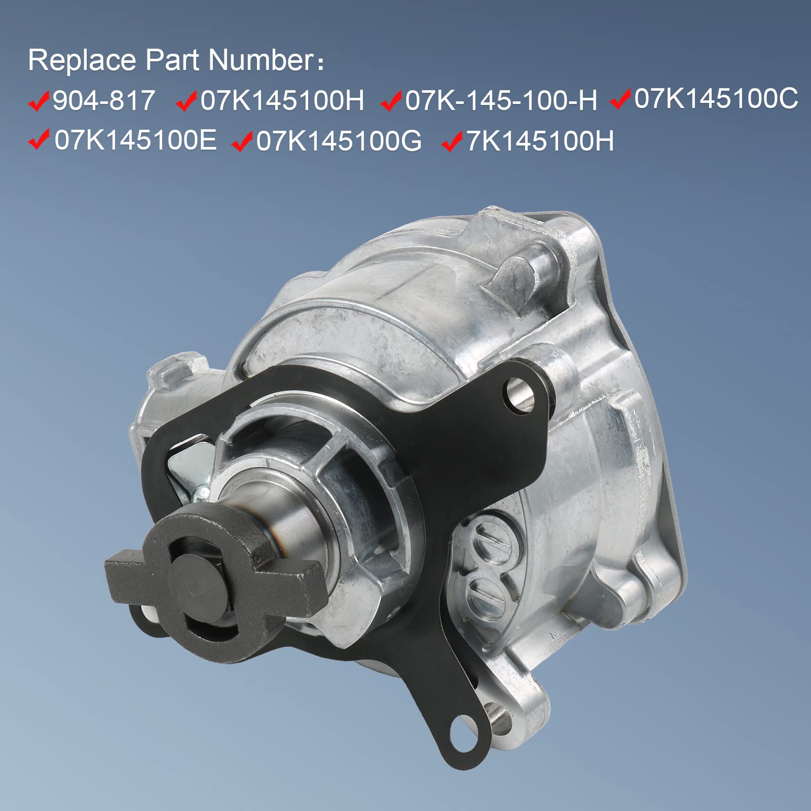 Amazon.com: RADHLBNIU Brake Booster Vacuum Pump Compatible with 06