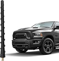 Vista 19 de VOFONO Antena de 13 pulgadas para Toyota Tundra Tacoma FJ Cruiser 1995-2021, nueva antena de goma flexible en espiral de repuesto Tundra 2014-2021