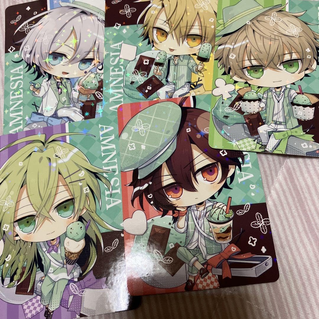 Amazon.co.jp: AMNESIA アムネシア ウキョウ カード グラカ キラキラ