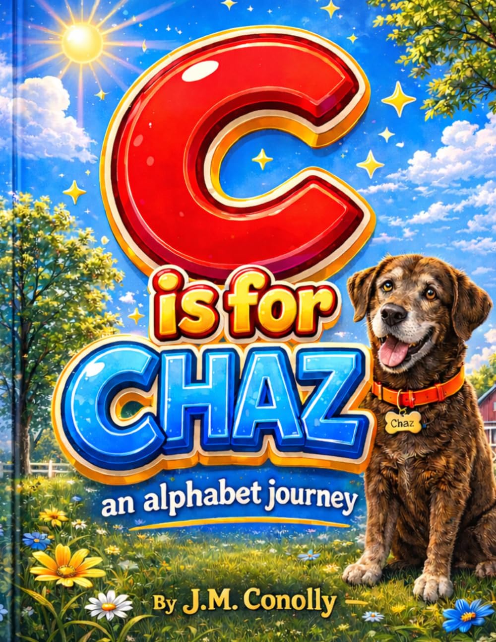 C is for Chaz an alphabet journey